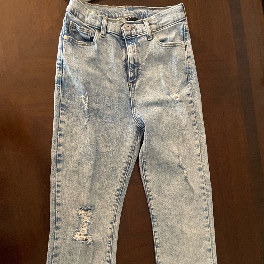 Girls baggy jeans. Size 12